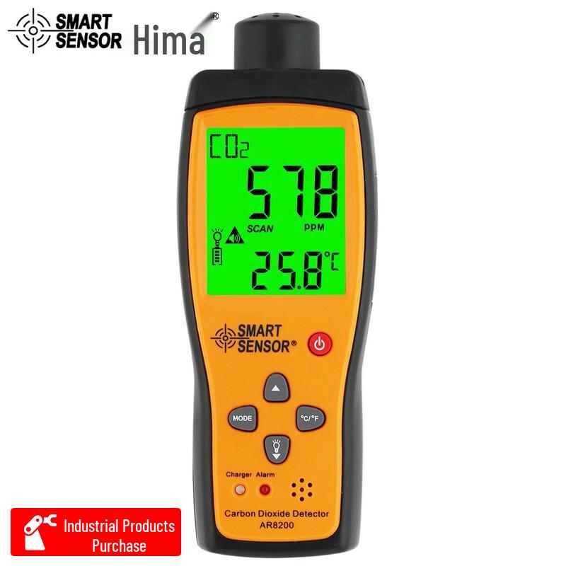 Sima AR8200 Handheld CO2 Gas Detector