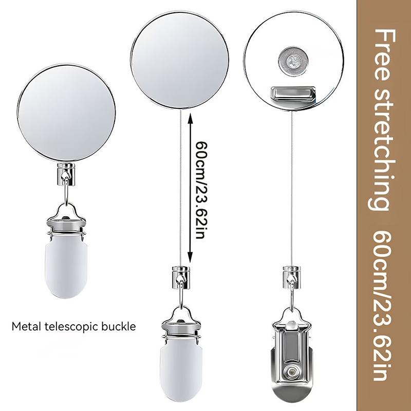 1/2/4Pcs Retractable Towel Rack Automatic Rebound No Drilling Self-Adhesive Wall-Mounted Hand Towel Holder With Strong Clips