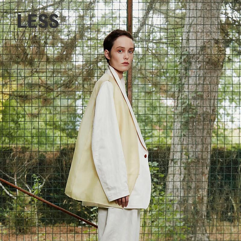 LESS 2023 Fall Shawl Lapel Suit Jacket M