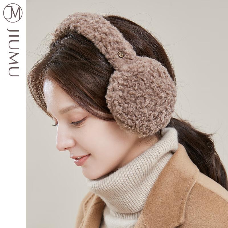 JIUMU Foldable Plush Earmuffs (Gift Box)