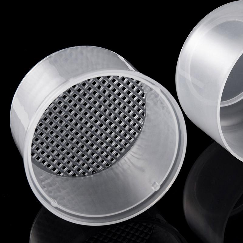 Nail Drill Bits Disinfection Box Double Layer Filtration Cleaning Box Manicure Storage Case Nail BrushCleaningContainer Nail Box