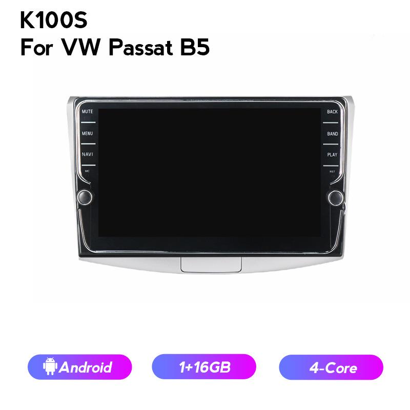 

Compatible with 15 Volkswagen Models: Magotan B5 Android Central Control Screen with GPS, Reverse Camera, Wireless CarPlay.