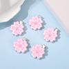 5PCS/set Hair Clip Flower Bohemia Headwear Women Girls Sweet Hairpin Braided Styling Side Clip Ponytail Hairpin Accessories