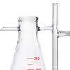 Verdickter Destillationsapparat: Ätherisches Öl Hydrolat Separator & Auffangflasche mit Skala