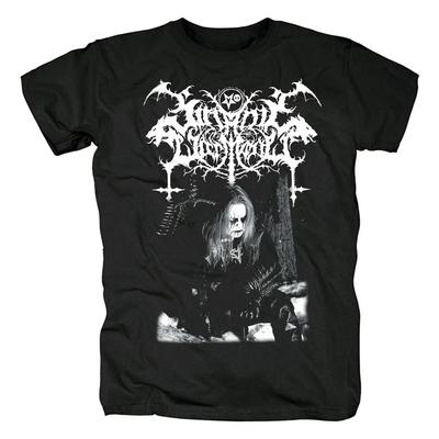Satanic Warmaster T-Shirt Punk Harajuku Baumwolle Herren Damen Kurzarm Vintage Streetwear Freizeit Amüsant Hip Hop Unisex T-Shirts