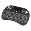 Arabic/German/French/Russian 2.4GHz Mini Wireless i8 Keyboard Touchpad AZERTY For Android TV Rechargeable Battery