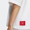 adidas Women'ss Striped Short-Sleeve Jacket White HS4377