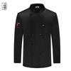 Unisex Long Sleeve Chef Uniform Top