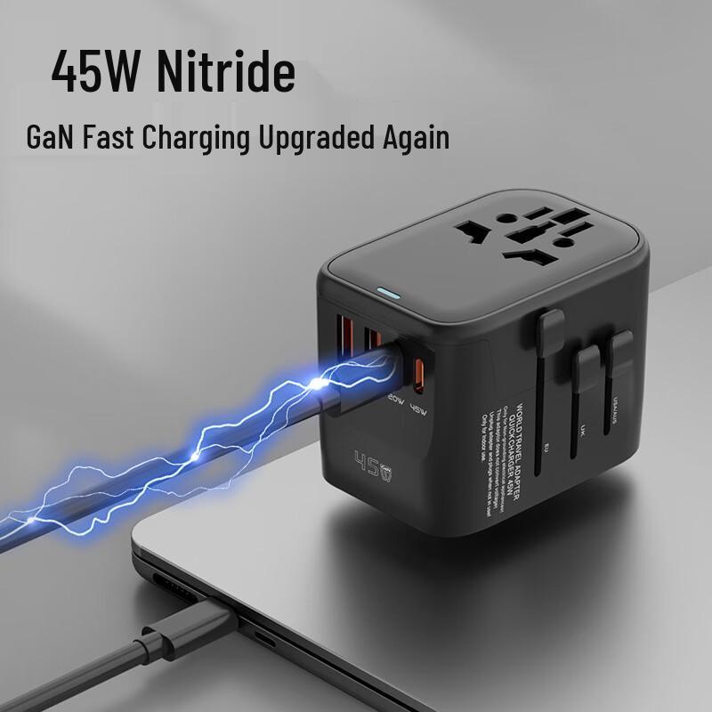 Jingzhou GaN Travel Power Adapter