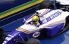 MINICHAMPS 1/43 Williams Renault FW16 Ayrton Senna San Marino GP 1994 Weathered Finish