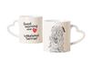 Lakeland Terrier - Cup with a Dog, Adorable Cup with a Heart-shaped Handle, Universal Gift from the Brand