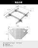 Portable, Compact Trivet and Windshield for SOTO G Stove ST-320, Perfect for Outdoor Solo Camping. Includes Storage Case.