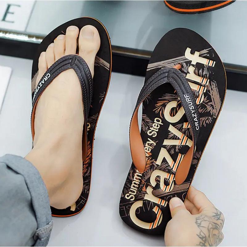 Flip-flops Men's 2 Summer New Wear Sports Pinch Feet Men's Indoor Anti-skid More