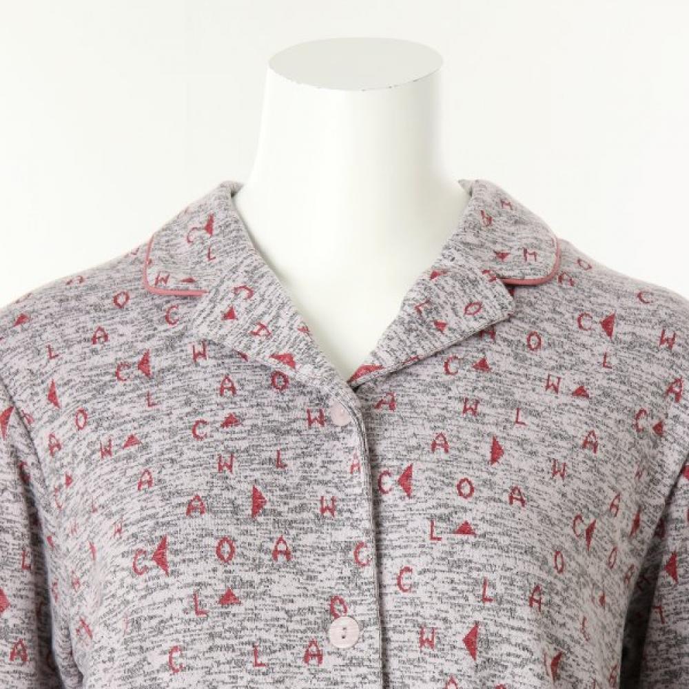 Wacoal Women S Jacquard Pajama Set Dark Grey Wpa5495w