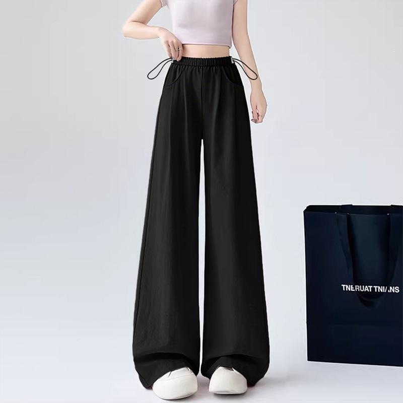 Summer Wide-Leg Ice Cool Maternity Pants M