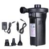 110/220V 50W Electric Storage Air Pump 3 Air Nozzles Mini Rechargeable Air Pump Tire Bicycle Motorcycle Pump (EU/US