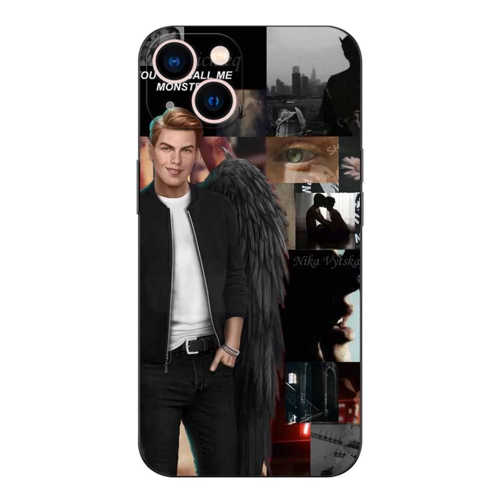 

Черный чехол из ТПУ для Samsung Galaxy F23 M12 M22 M23 M32 4G M52 5G M30S M21 игра Romance Club Samsung M52 5G