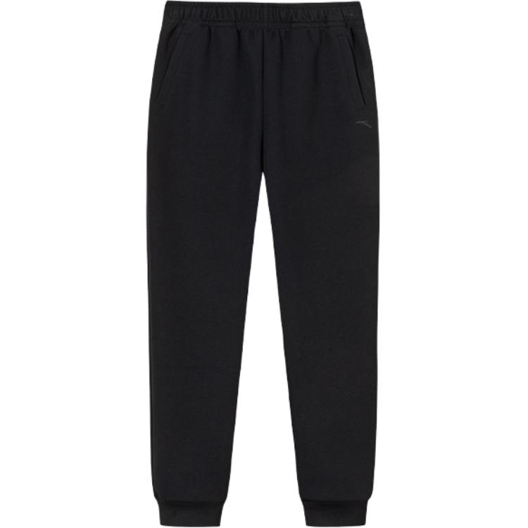 

Anta Comfortable Simple Versatile Solid Color Breathable Mid-Rise Knitted Sports Pants Women bottoms 962537308-1 XL