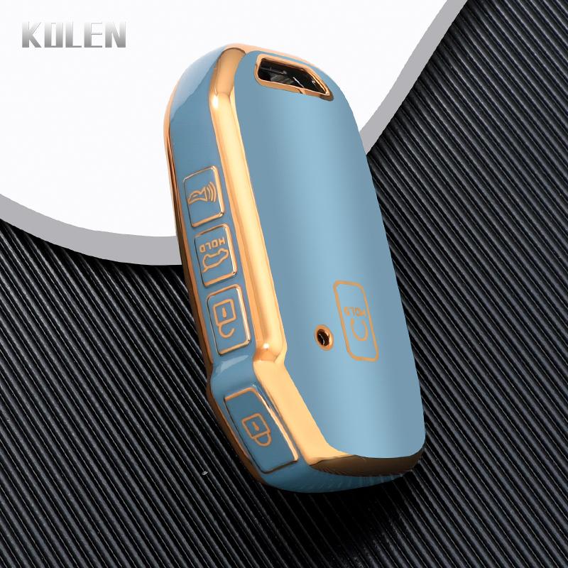 Fashion Tpu Car Remote Key Cover Case Shell Fob For Kia Telluride Telluride Sx  Sportage R  K5 Gt Line  Seltos