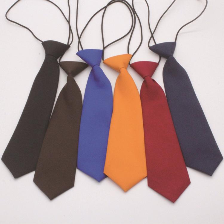 

Japanese Korean Style Black Burgundy Student Tie & Bow Tie Set