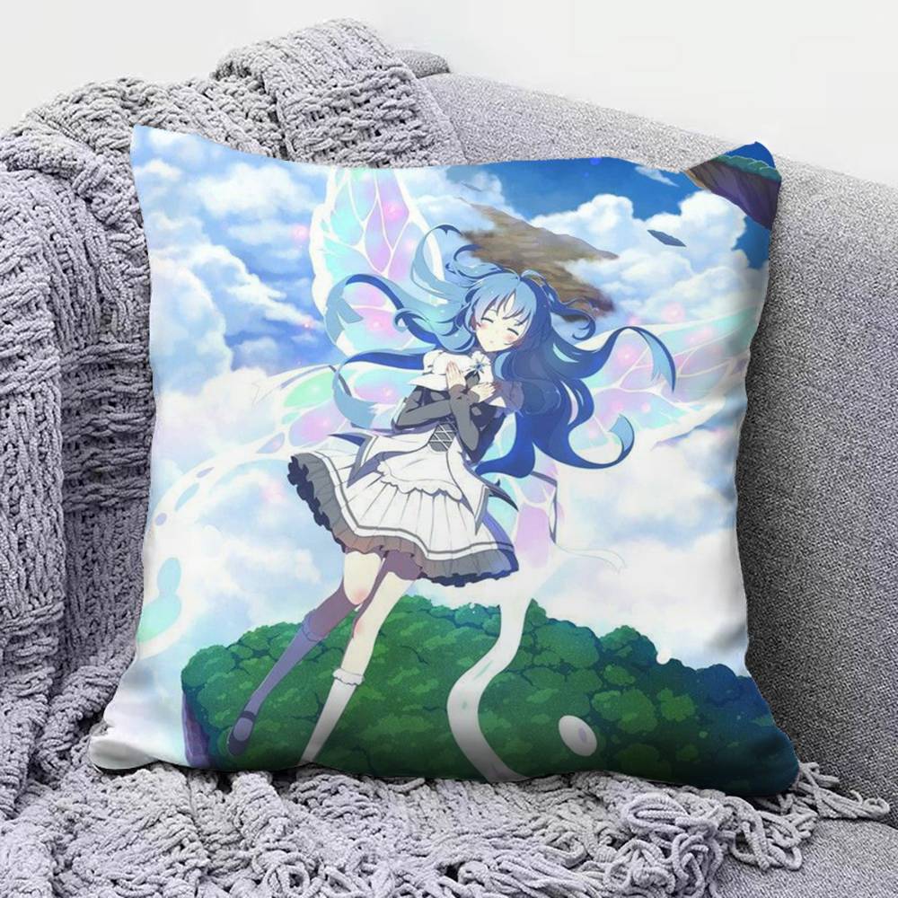 Worldend Chtholly Nota Seniorious Pillow Covers, Home Sofa Cushion Covers And Aecorative Custom