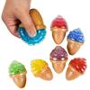 Ice Cream Grape Ball Sensory Toy Stress & Anxiety Relief Fidget Toys Ice-cream Pinch Decompression Toy for Adult