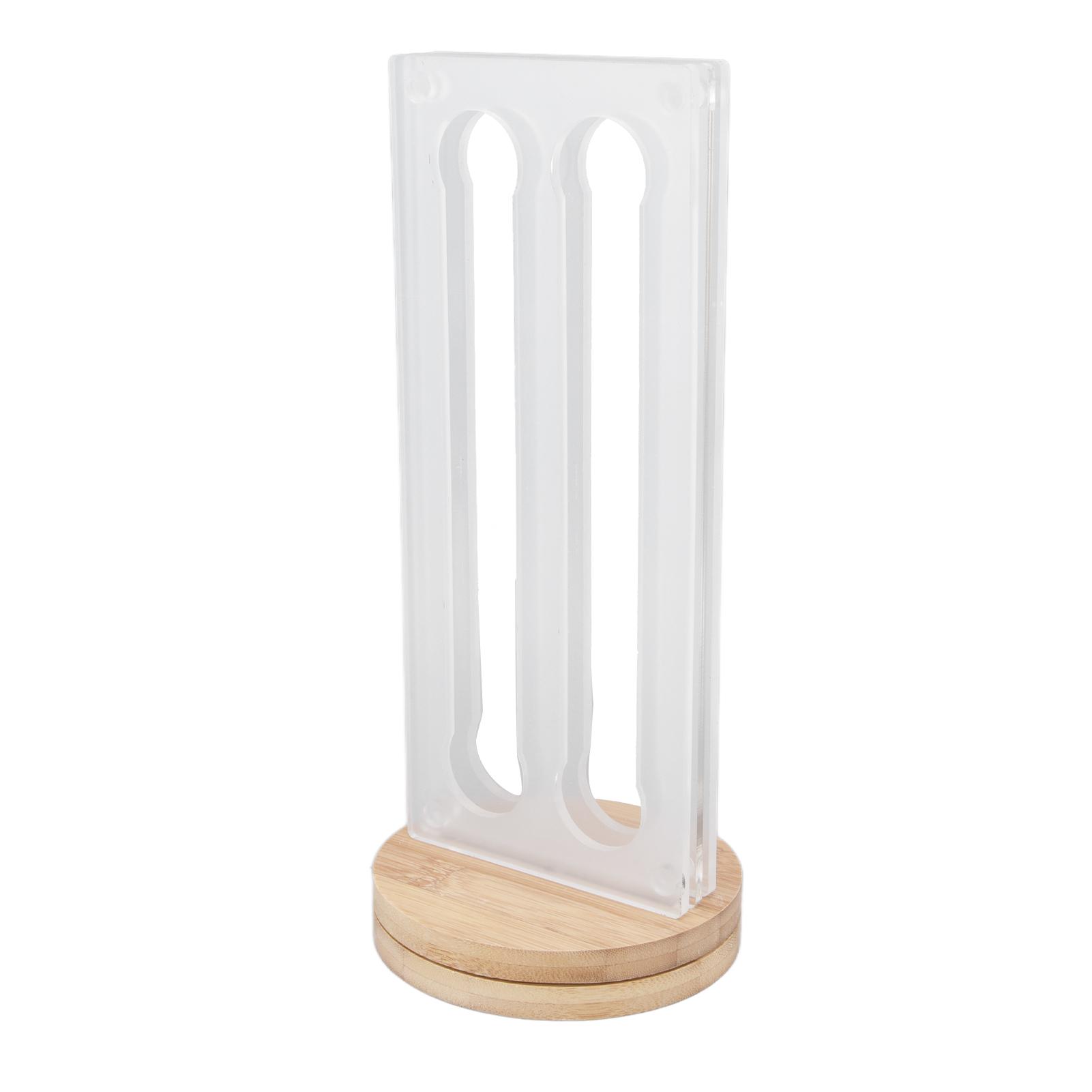 

28 Capacity Capsule Pod Holder Stand Shelf Coffee Capsule Storage Organizer for Kitchen Cabinets Fridge Coffee Lovers