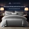 Kang Er Xin Hotel Style Satin 4-Piece Bedding Set