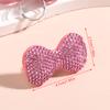Y2K Sweet Shiny Pink Bow Open Ring For Girls Women   Finger Rings Trendy Statement Jewelry Gifts
