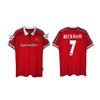 Vintage Football Jersey Zidane Atletico Madrid Ronaldo Ronaldinho AC Santos Roma Retro Soccer Shirt Unisex