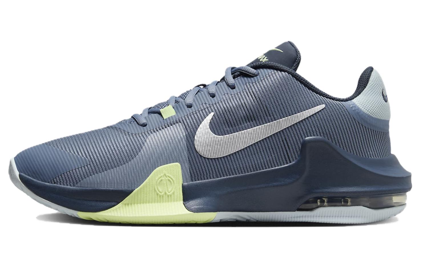 Nike Air Max Impact 4  Ashen Slate Barely Volt  42.5
