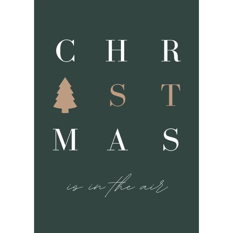 Modern Minimalist Christmas Theme Art Posters Snowman Prints Canvas Printing Wall Art Picture for Living Room Home Decoration