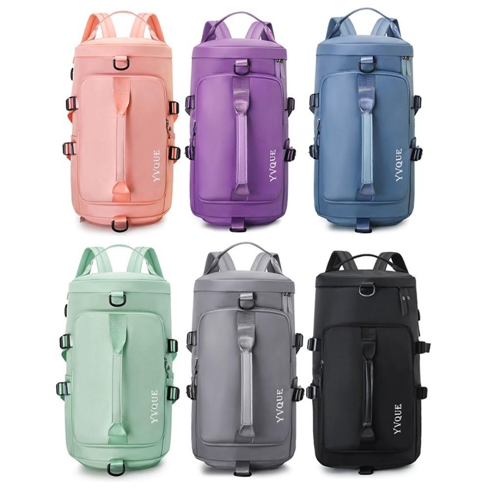 Lightweight Sports Fitness Bag Waterproof Duffle Bag Fashion Travel Backpack  Yoga