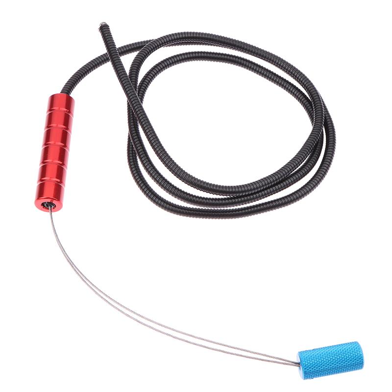 1 stk Auto Trekkline Og Lasso Verktøy Låsesmedrekvisitter Rekvisitter Rustfritt Stål Stålwirekule For Bildørlåsåpnerverktøy