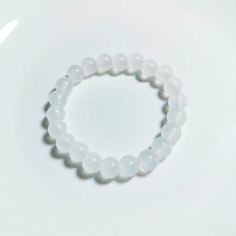 Charming Macaron Color Beaded Ceramic Bracelet – Niche, Versatile Dopamine Jewelry