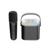 Y1 Mini Microphone Family Karaoke Machine 90W High Power Wireless Portable Microphone Bluetooth Speaker Stereo Karaoke Subwoofer
