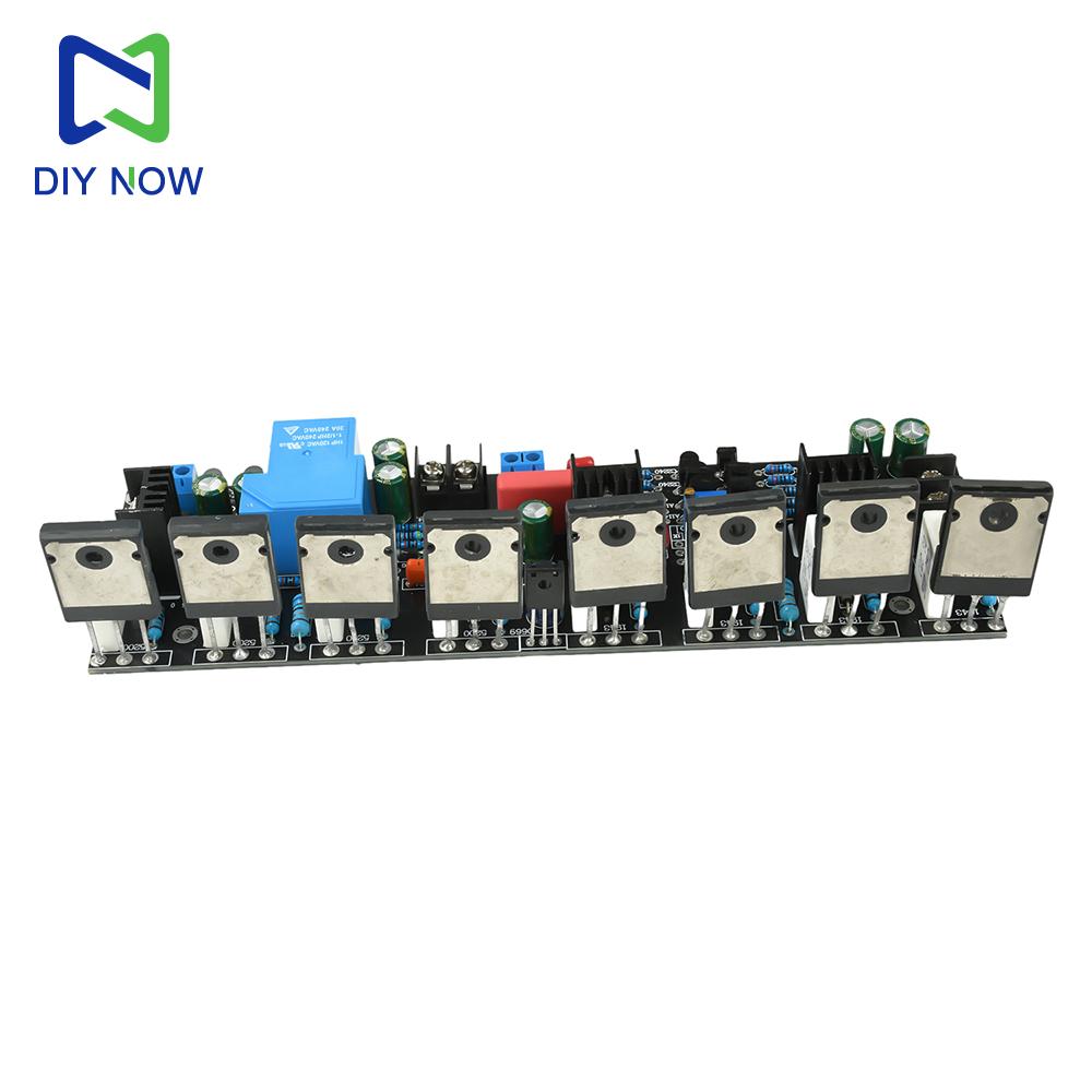 DC 20V-90V 400W Power Amplifier Board Speaker Protection Upgraded Mono Power Amplifier 1943+5200 High-Power Audio Amplifier