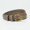 Women's Belt Korean Style Versatile Trendy Belt Jeans Fashionable Simple Skirt Belt Decorative Pin Buckle Belt for Women
