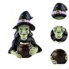 Halloween Figurine Resin Sculpture for Tabletop Display and Home Decor
