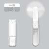 Portable USB Mini Fan: Lightweight, Rechargeable, Silent, and Long Battery Life Folding Design.