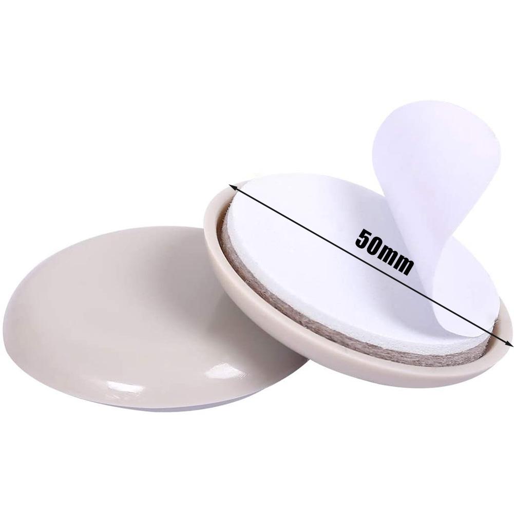 Protective Mats Furniture Sliders For Tables Furniture Mover Sliders Modern Plastic Reduce Friction And Noise Self-stick
