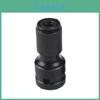 12inch Drive Square To 14 Inch Hex Shank Telescopic Socket Adapter Drill Chuck