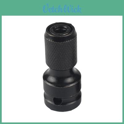 12inch Drive Square To 14 Inch Hex Shank Telescopic Socket Adapter Drill Chuck