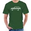 Range Rover Classic 1970 T-Shirt für Herren - Mehrere Farben Größen - Britisches Auto Lustiges T-Shirt 2516R