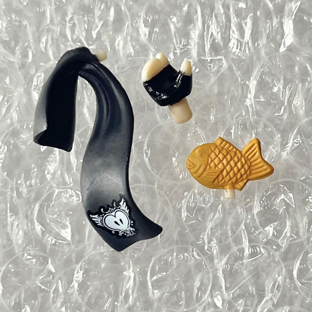 Used Muffler towel, Taiyaki, Accessory parts Nendoroid May n Custom/Food