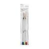 3-Piece Nail Art Pen Set: Wire-Pulling, Line-Drawing, Color-Painting Pens with Plastic Handles for Nail Art and Outlining.