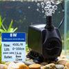 energy-saving 8w side suction - no pipe