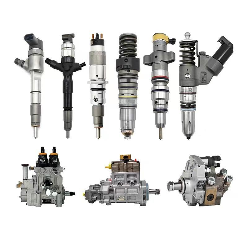 Diesel Fuel Injector Assembly Compatible with 0445120277