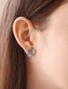 Dana Burton Mini Charlotte Floral Earrings