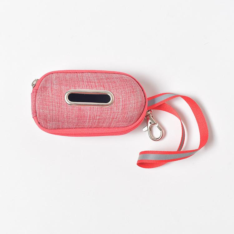 Roll-Type Dog Poop Bags - Portable Outdoor Pet Trash Bags